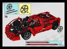 Building Instructions - LEGO - 8653 - Enzo Ferrari: Page 169