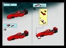 Building Instructions - LEGO - 8654 - Ferrari F1 Team Truck: Page 10