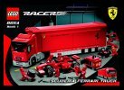 Building Instructions - LEGO - 8654 - Ferrari F1 Team Truck: Page 1