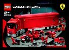 Building Instructions - LEGO - 8654 - Ferrari F1 Team Truck: Page 1