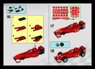 Building Instructions - LEGO - 8654 - Ferrari F1 Team Truck: Page 11