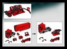 Building Instructions - LEGO - 8654 - Ferrari F1 Team Truck: Page 74