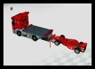 Building Instructions - LEGO - 8654 - Ferrari F1 Team Truck: Page 81