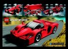 Building Instructions - LEGO - 8654 - Ferrari F1 Team Truck: Page 122