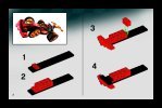 Building Instructions - LEGO - 8667 - Action Wheelie: Page 2