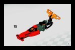 Building Instructions - LEGO - 8667 - Action Wheelie: Page 9