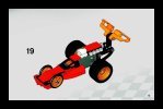 Building Instructions - LEGO - 8667 - Action Wheelie: Page 13