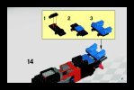 Building Instructions - LEGO - 8668 - Side Rider 55: Page 27