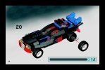 Building Instructions - LEGO - 8669 - Fire Spinner 360: Page 24