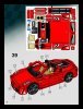 Building Instructions - LEGO - 8671 - Ferrari F430 Spider 1:17: Page 40