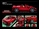 Building Instructions - LEGO - 8671 - Ferrari F430 Spider 1:17: Page 41