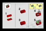 Building Instructions - LEGO - 8673 - Ferrari F1 Fuel Stop: Page 3