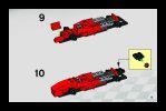 Building Instructions - LEGO - 8673 - Ferrari F1 Fuel Stop: Page 15