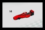 Building Instructions - LEGO - 8673 - Ferrari F1 Fuel Stop: Page 19