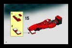 Building Instructions - LEGO - 8673 - Ferrari F1 Fuel Stop: Page 20