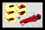 Building Instructions - LEGO - 8673 - Ferrari F1 Fuel Stop: Page 21