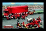 Building Instructions - LEGO - 8673 - Ferrari F1 Fuel Stop: Page 24