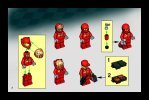 Building Instructions - LEGO - 8673 - Ferrari F1 Fuel Stop: Page 2