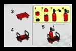 Building Instructions - LEGO - 8673 - Ferrari F1 Fuel Stop: Page 5