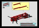 Building Instructions - LEGO - 8674 - Ferrari F1 1:8: Page 23