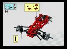 Building Instructions - LEGO - 8674 - Ferrari F1 1:8: Page 33