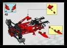 Building Instructions - LEGO - 8674 - Ferrari F1 1:8: Page 43