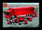 Building Instructions - LEGO - 8674 - Ferrari F1 1:8: Page 134