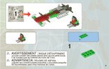 Building Instructions - LEGO - 8678 - Ultimate Build Francesco: Page 3