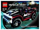 Building Instructions - LEGO - 8682 - Nitro Intimidator: Page 1