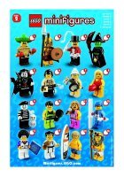 LEGO - Minifigures - 8684 - LEGO® Minifigures, Series 2