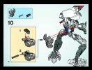 Building Instructions - LEGO - 8685 - Toa Kopaka: Page 16