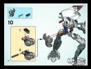 Building Instructions - LEGO - 8685 - Toa Kopaka: Page 16