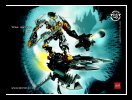 Building Instructions - LEGO - 8685 - Toa Kopaka: Page 24