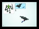 Building Instructions - LEGO - 8686 - Toa Lewa: Page 4