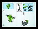 Building Instructions - LEGO - 8686 - Toa Lewa: Page 6