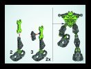 Building Instructions - LEGO - 8686 - Toa Lewa: Page 7