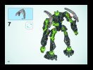 Building Instructions - LEGO - 8686 - Toa Lewa: Page 10