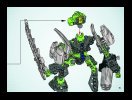 Building Instructions - LEGO - 8686 - Toa Lewa: Page 15