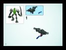 Building Instructions - LEGO - 8686 - Toa Lewa: Page 4