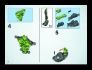 Building Instructions - LEGO - 8686 - Toa Lewa: Page 6