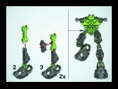 Building Instructions - LEGO - 8686 - Toa Lewa: Page 7