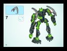 Building Instructions - LEGO - 8686 - Toa Lewa: Page 10