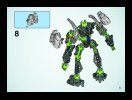 Building Instructions - LEGO - 8686 - Toa Lewa: Page 11