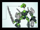 Building Instructions - LEGO - 8686 - Toa Lewa: Page 15