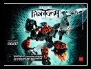 Building Instructions - LEGO - 8687 - Toa Pohatu: Page 1