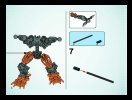 Building Instructions - LEGO - 8687 - Toa Pohatu: Page 8