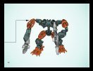 Building Instructions - LEGO - 8687 - Toa Pohatu: Page 14