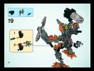 Building Instructions - LEGO - 8687 - Toa Pohatu: Page 18