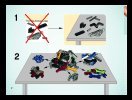 Building Instructions - LEGO - 8687 - Toa Pohatu: Page 2