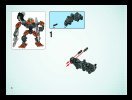 Building Instructions - LEGO - 8687 - Toa Pohatu: Page 4